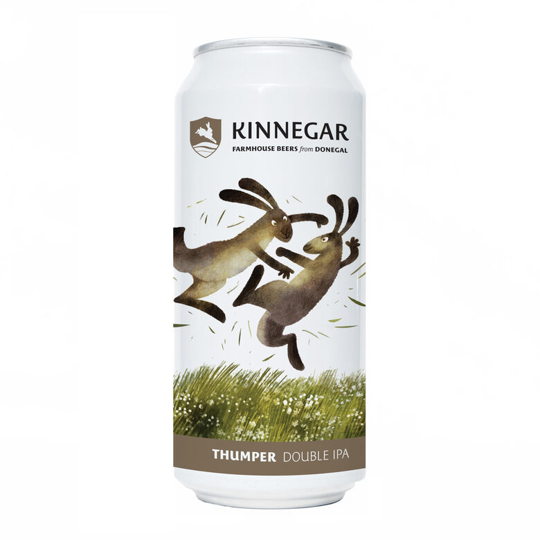 THUMPER 7.8% | DOUBLE IPA | 440ml