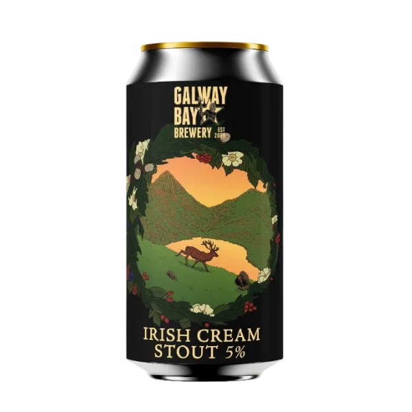IRISH CREAM STOUT 5% | STOUT | 440ml