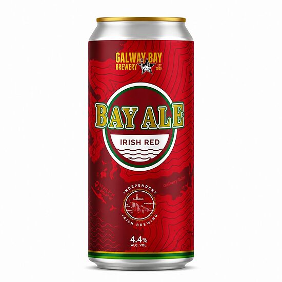 BAY ALE 4.4% | RED ALE | 440ml