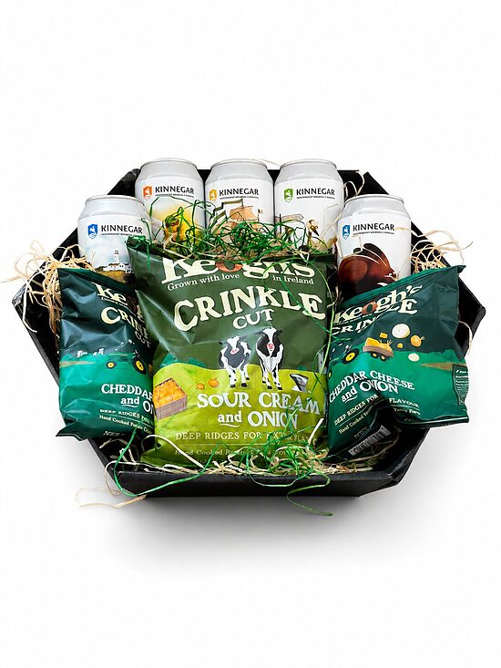 5 + 3 DĀVANU KOMPLEKTS NO ĪRIJAS (IRISH HAMPER) – KINNEGAR & KEOGH’S
