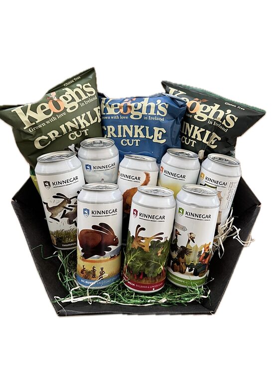  8 + 3 DĀVANU KOMPLEKTS NO ĪRIJAS (IRISH HAMPER) – KINNEGAR & KEOGH’S
