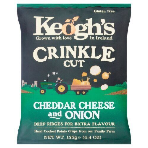 Keogh's Crinkle Cut Crisps