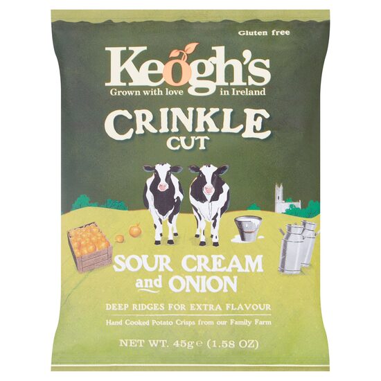 Keogh's Crinkle Cut Crisps