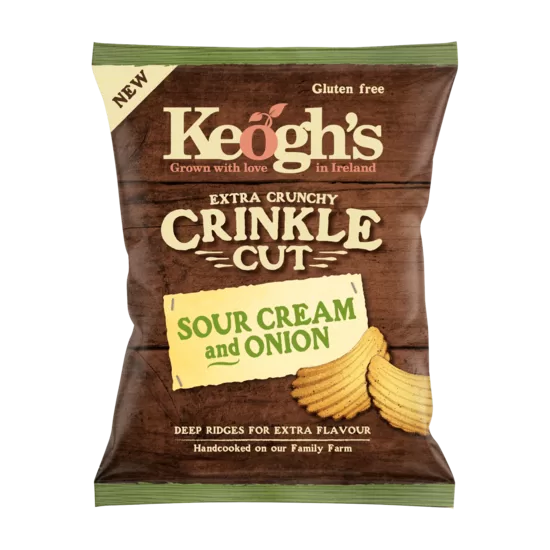 Keogh's Crinkle Cut Crisps