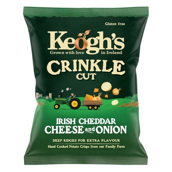 Keogh's Crinkle Cut Crisps