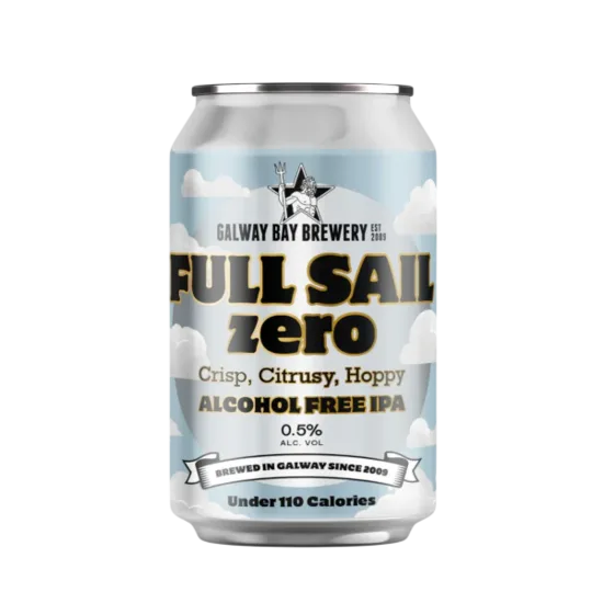 FULL SAIL ZERO 0,5% | AF IPA 330ml
