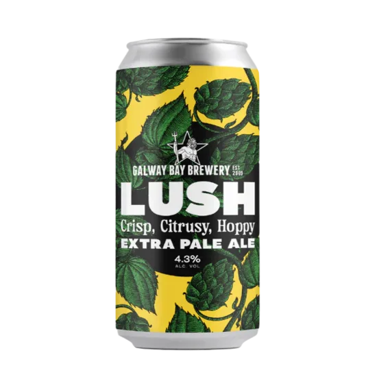GALWAY LUSH 4.3% | EXTRA PALE ALE (XPA)